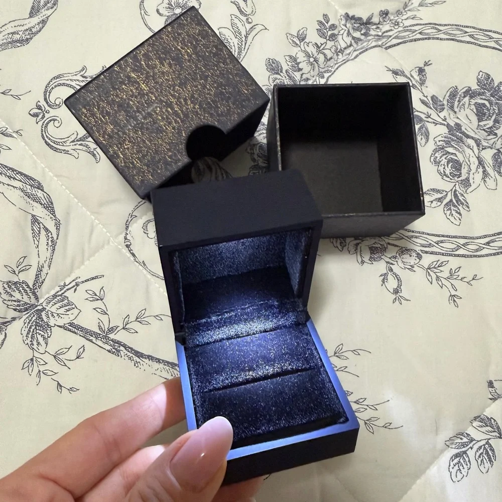 Elegant Black Jewelry Box